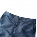 Men's Casual Stripe Linen Cotton Shorts Summer Breathable Slim Shorts Pants Men's Casual Stripe Linen Cotton Shorts Summer Breathable Slim Shorts Pants