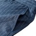 Men's Casual Stripe Linen Cotton Shorts Summer Breathable Slim Shorts Pants Men's Casual Stripe Linen Cotton Shorts Summer Breathable Slim Shorts Pants