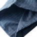 Men's Casual Stripe Linen Cotton Shorts Summer Breathable Slim Shorts Pants Men's Casual Stripe Linen Cotton Shorts Summer Breathable Slim Shorts Pants