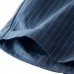 Men's Casual Stripe Linen Cotton Shorts Summer Breathable Slim Shorts Pants Men's Casual Stripe Linen Cotton Shorts Summer Breathable Slim Shorts Pants
