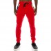 Mens 3D Priting Elastic Waist Drawstring Jogging Pants Side Zipper Pockets Trousers Mens 3D Priting Elastic Waist Drawstring Jogging Pants Side Zipper Pockets Trousers