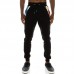 Mens 3D Priting Elastic Waist Drawstring Jogging Pants Side Zipper Pockets Trousers Mens 3D Priting Elastic Waist Drawstring Jogging Pants Side Zipper Pockets Trousers