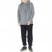 Autumn Winter Hip Hop Style Fleece Hooded Breathable Loose Warm Sweatshirt For Men