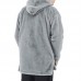 Autumn Winter Hip Hop Style Fleece Hooded Breathable Loose Warm Sweatshirt For Men