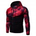 Mens Camouflage Long Sleeve Hooded Drawstring Casual Sweatshirt Mens Camouflage Long Sleeve Hooded Drawstring Casual Sweatshirt