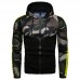 Mens Camouflage Long Sleeve Hooded Drawstring Casual Sweatshirt Mens Camouflage Long Sleeve Hooded Drawstring Casual Sweatshirt