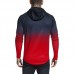 Men's Fashion Gradient Pattern Drawstring Hooded Zipper Up Sweatshirt Men's Fashion Gradient Pattern Drawstring Hooded Zipper Up Sweatshirt