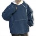 Mens Casual Plus Size Corduroy Tops Stitching Loose Big Front Pocket Hoodies Sweatshirts Mens Casual Plus Size Corduroy Tops Stitching Loose Big Front Pocket Hoodies Sweatshirts