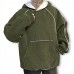 Mens Casual Plus Size Corduroy Tops Stitching Loose Big Front Pocket Hoodies Sweatshirts Mens Casual Plus Size Corduroy Tops Stitching Loose Big Front Pocket Hoodies Sweatshirts
