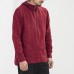 Mens Cotton Loose Hooded Tops Zipper Long Sleeve Solid Color T-Shirts Mens Cotton Loose Hooded Tops Zipper Long Sleeve Solid Color T-Shirts