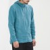 Mens Cotton Loose Hooded Tops Zipper Long Sleeve Solid Color T-Shirts Mens Cotton Loose Hooded Tops Zipper Long Sleeve Solid Color T-Shirts