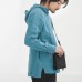 Mens Cotton Loose Hooded Tops Zipper Long Sleeve Solid Color T-Shirts Mens Cotton Loose Hooded Tops Zipper Long Sleeve Solid Color T-Shirts