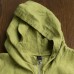 Mens Cotton Loose Hooded Tops Zipper Long Sleeve Solid Color T-Shirts Mens Cotton Loose Hooded Tops Zipper Long Sleeve Solid Color T-Shirts