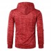 Men's Casual Hooded Christmas Printing Overhead Long Sleeve Sweatshirt Men's Casual Hooded Christmas Printing Overhead Long Sleeve Sweatshirt