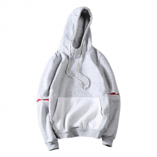 Spring Autumn Men's Hoodie Sweatshirt Casual Splice Color Crewneck Hoodies