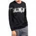 Men's Fashion Printed Round Neck T-shirt Spring Autumn Casual Long Sleeve Sweatshirt