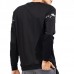 Men's Fashion Printed Round Neck T-shirt Spring Autumn Casual Long Sleeve Sweatshirt