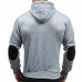 Autumn Winter Men's Casual Cardigan Hoodie Coat Fashion Priting Long Sleeve Hoodies