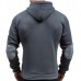 Autumn Winter Men's Casual Cardigan Hoodie Coat Fashion Priting Long Sleeve Hoodies
