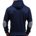 Autumn Winter Men's Casual Cardigan Hoodie Coat Fashion Priting Long Sleeve Hoodies