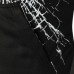 Mens Fashion Printing Solid Color Hooded Long Sleeve Casual Sweatshirt