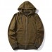 Men's Casual Solid Color Washed Hooded Sweater Spring Autumn Long Sleeve Sports Hoodies Tops Men's Casual Solid Color Washed Hooded Sweater Spring Autumn Long Sleeve Sports Hoodies Tops