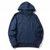Men's Casual Solid Color Washed Hooded Sweater Spring Autumn Long Sleeve Sports Hoodies Tops Men's Casual Solid Color Washed Hooded Sweater Spring Autumn Long Sleeve Sports Hoodies Tops