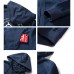 Men's Casual Solid Color Washed Hooded Sweater Spring Autumn Long Sleeve Sports Hoodies Tops Men's Casual Solid Color Washed Hooded Sweater Spring Autumn Long Sleeve Sports Hoodies Tops