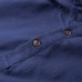 Men's Vintage 100% Cotton Button Design Hoodies Drawstring Solid Color Casual Sweatshirts Men's Vintage 100% Cotton Button Design Hoodies Drawstring Solid Color Casual Sweatshirts
