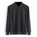 Mens Fashion Solid Color Zip Fly Sport Pockets Casual Sweatshirt Mens Fashion Solid Color Zip Fly Sport Pockets Casual Sweatshirt