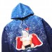 Mens Christmas Funny Santa 3D Pattern Hoodies Fashion Personality Pullover Sweatshirt