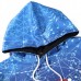 Mens Christmas Funny Santa 3D Pattern Hoodies Fashion Personality Pullover Sweatshirt
