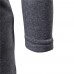 Men's Fashion Cotton Pure Color Hooded Stitching Sleeves Casual Sweatshirt Men's Fashion Cotton Pure Color Hooded Stitching Sleeves Casual Sweatshirt
