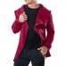 Men's Tilted Zipper Patchwork Irregular Hem Pocket Design Hooded Long Sleeve Sweatshirt Men's Tilted Zipper Patchwork Irregular Hem Pocket Design Hooded Long Sleeve Sweatshirt