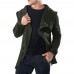 Men's Tilted Zipper Patchwork Irregular Hem Pocket Design Hooded Long Sleeve Sweatshirt Men's Tilted Zipper Patchwork Irregular Hem Pocket Design Hooded Long Sleeve Sweatshirt