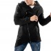 Men's Tilted Zipper Patchwork Irregular Hem Pocket Design Hooded Long Sleeve Sweatshirt Men's Tilted Zipper Patchwork Irregular Hem Pocket Design Hooded Long Sleeve Sweatshirt