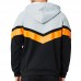 Men's Autumn Polyester Loose Hoodies Zipper Fashion Patchwork Casual Sweatshirt Men's Autumn Polyester Loose Hoodies Zipper Fashion Patchwork Casual Sweatshirt