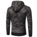 Men's Casual Fashion Snowflake Cloth Hoodies Drawstring Cuff Fitness Sweatshirt Men's Casual Fashion Snowflake Cloth Hoodies Drawstring Cuff Fitness Sweatshirt