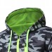 Men's Casual Fashion Snowflake Cloth Hoodies Drawstring Cuff Fitness Sweatshirt Men's Casual Fashion Snowflake Cloth Hoodies Drawstring Cuff Fitness Sweatshirt