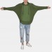 Men's Fashion 100% Cotton Pure Color Long Sleeve Casual Hooded Sweatshirt