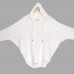 Men's Fashion 100% Cotton Pure Color Long Sleeve Casual Hooded Sweatshirt