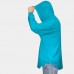 Men's Fashion 100% Cotton Pure Color Long Sleeve Casual Hooded Sweatshirt