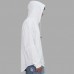 Men's Fashion 100% Cotton Pure Color Long Sleeve Casual Hooded Sweatshirt