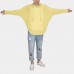 Men's Fashion 100% Cotton Pure Color Long Sleeve Casual Hooded Sweatshirt