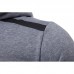Men's Fashion Color Block Overhead Hooded Drawstring Long Sleeve Casual Sweatshirt