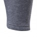 Men's Fashion Color Block Overhead Hooded Drawstring Long Sleeve Casual Sweatshirt