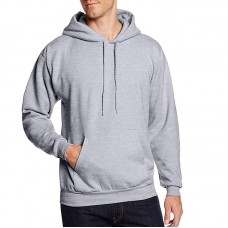 Mens Fall Casual Pure Color Hoodies Cotton Sports Slim Fit Long Sleeve Sweatshirt