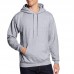 Mens Fall Casual Pure Color Hoodies Cotton Sports Slim Fit Long Sleeve Sweatshirt