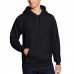 Mens Fall Casual Pure Color Hoodies Cotton Sports Slim Fit Long Sleeve Sweatshirt