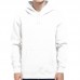 Mens Fall Casual Pure Color Hoodies Cotton Sports Slim Fit Long Sleeve Sweatshirt